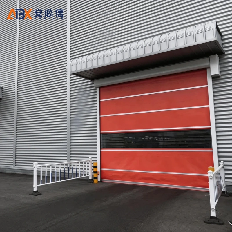 鹰潭市软帘快速门
